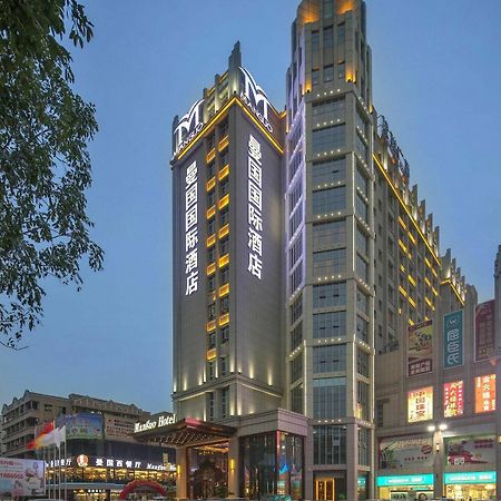 Guangzhou Manguo Internation Hotel Exterior foto