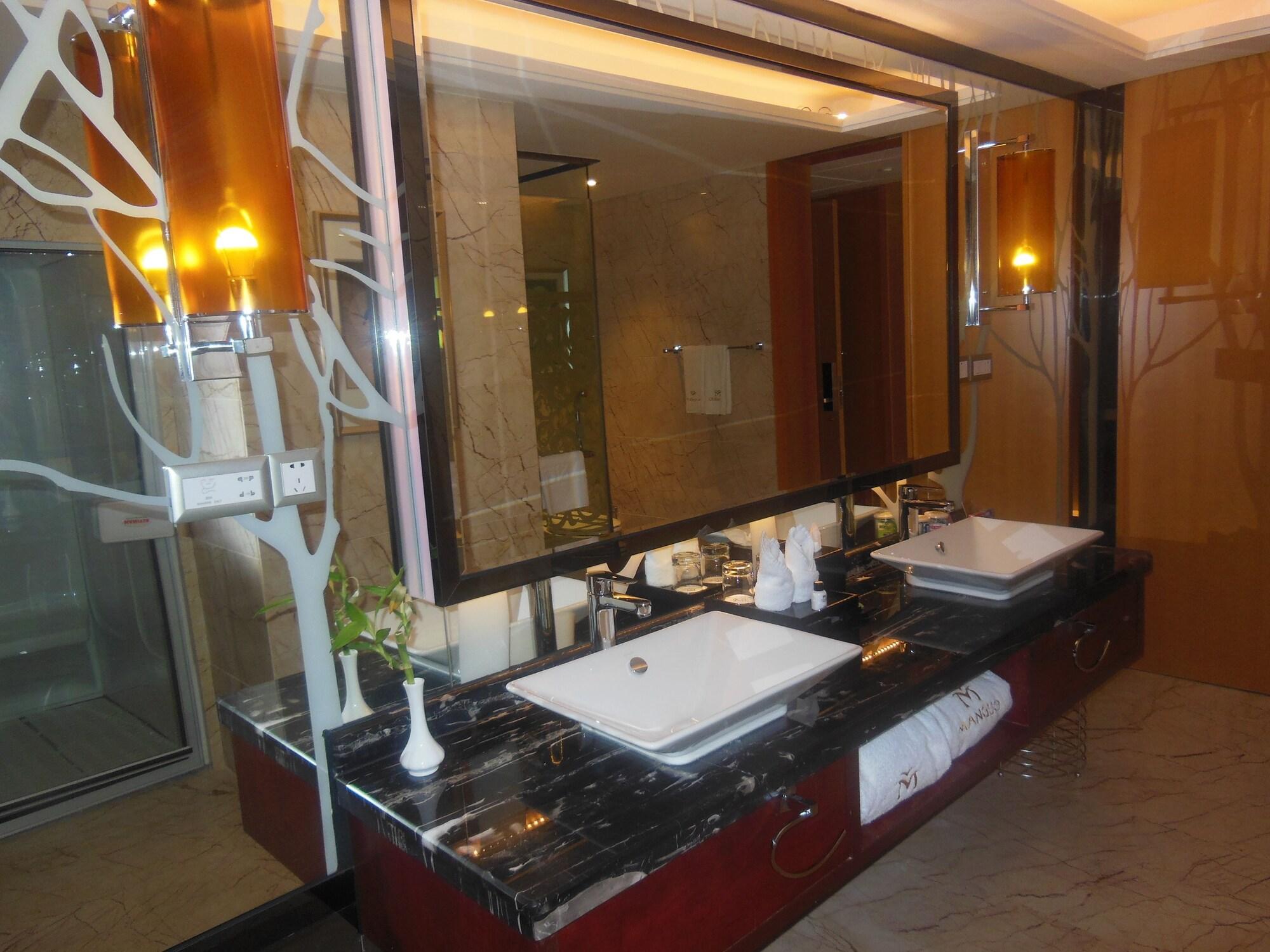 Guangzhou Manguo Internation Hotel Exterior foto