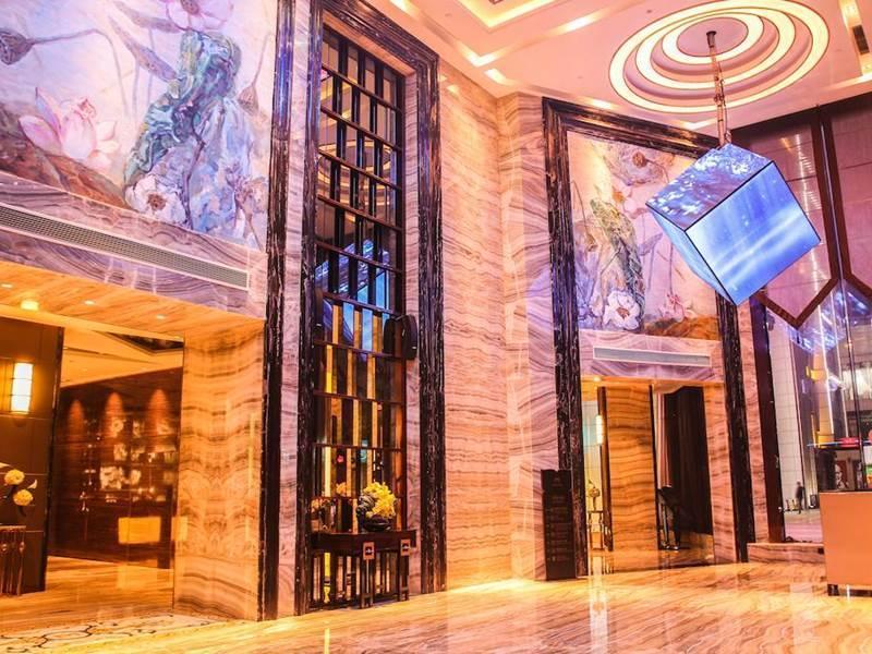 Guangzhou Manguo Internation Hotel Exterior foto