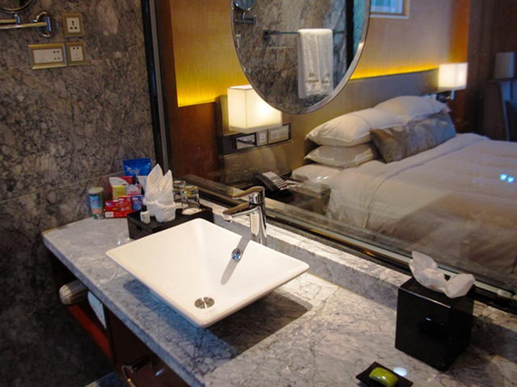 Guangzhou Manguo Internation Hotel Zimmer foto