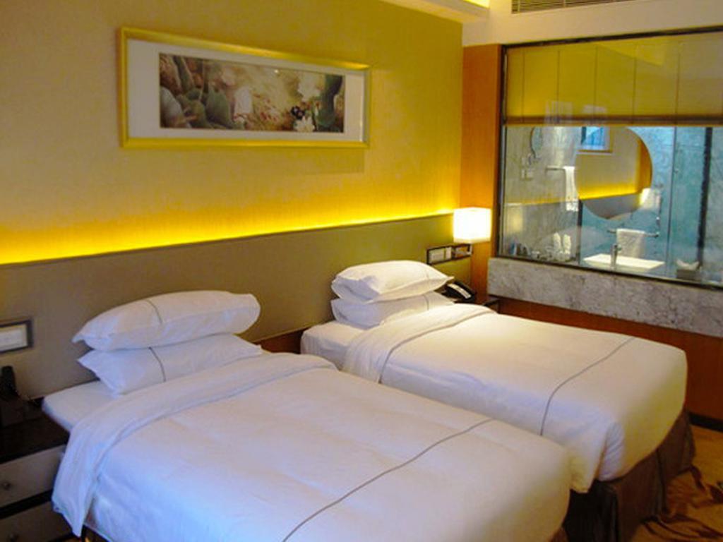 Guangzhou Manguo Internation Hotel Zimmer foto