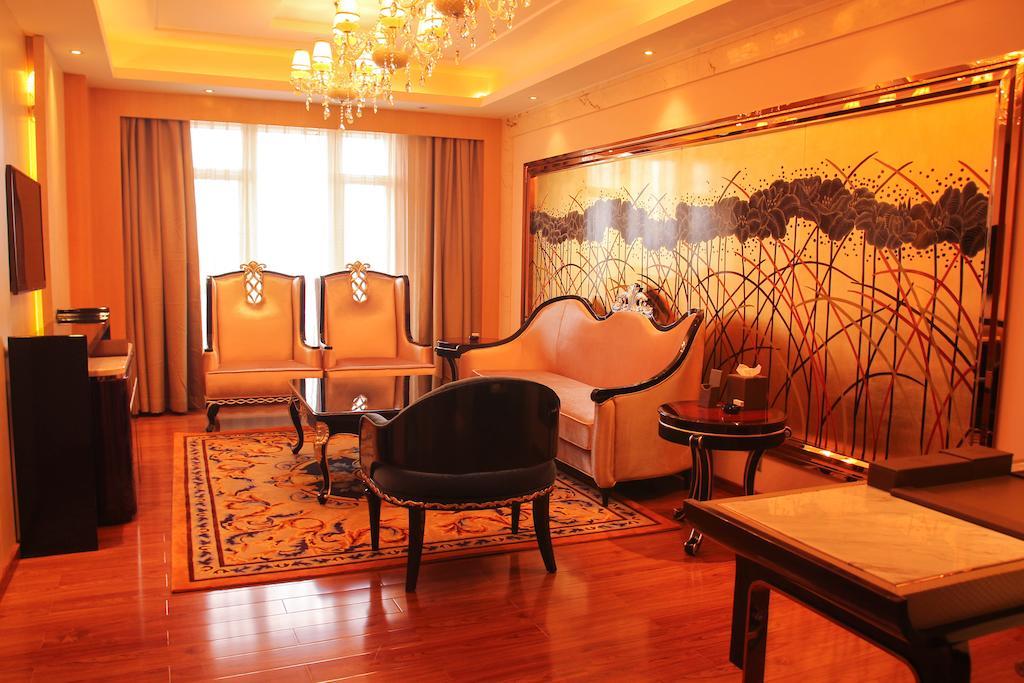 Guangzhou Manguo Internation Hotel Zimmer foto