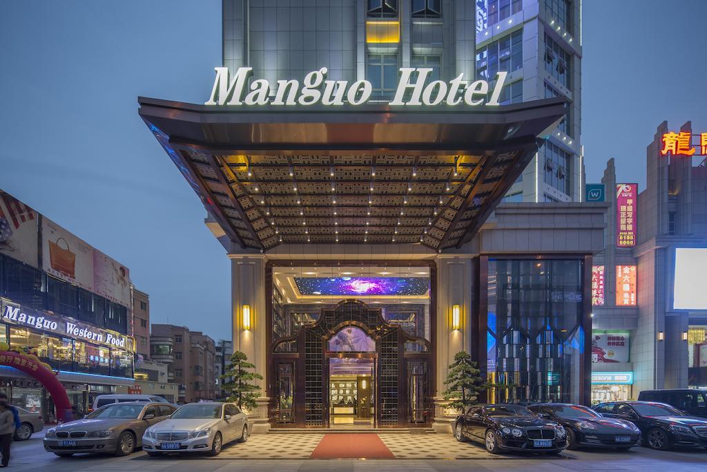 Guangzhou Manguo Internation Hotel Exterior foto