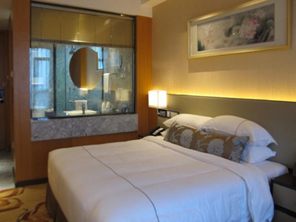 Guangzhou Manguo Internation Hotel Zimmer foto