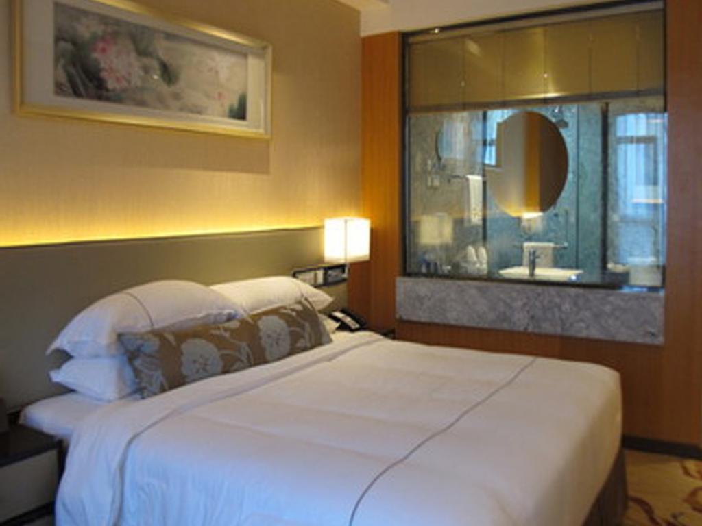 Guangzhou Manguo Internation Hotel Zimmer foto