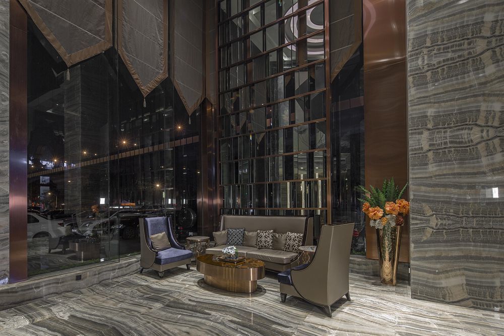 Guangzhou Manguo Internation Hotel Exterior foto